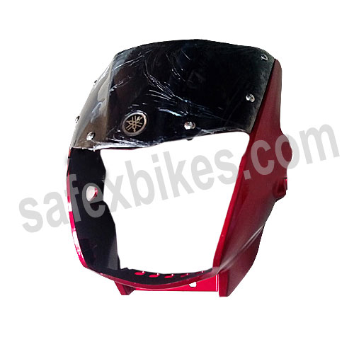 Yamaha cheap ybr visor